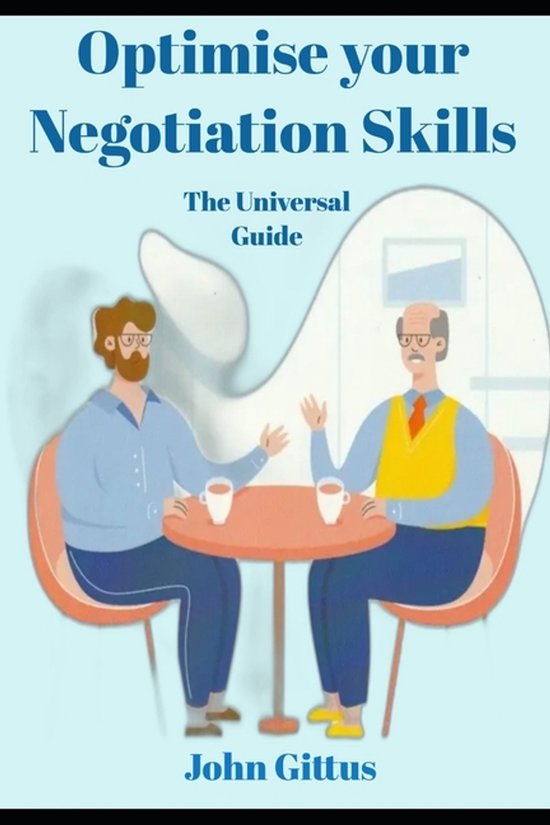 Optimise Your Negotiation Skills - cover