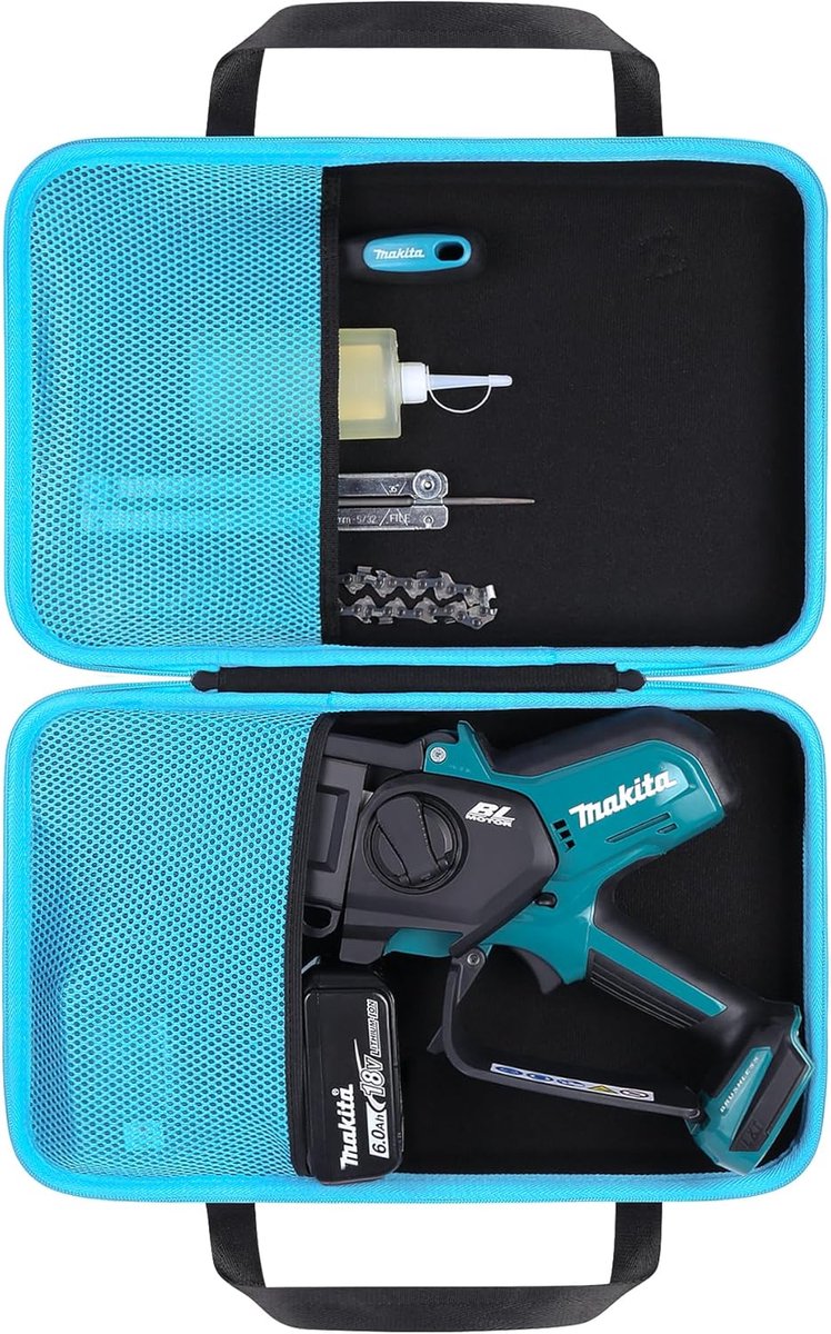 Hardcase voor takkenzaag - Robuuste opslag - Perfecte pasvorm - Gemakkelijk transporteren - ShopVlot