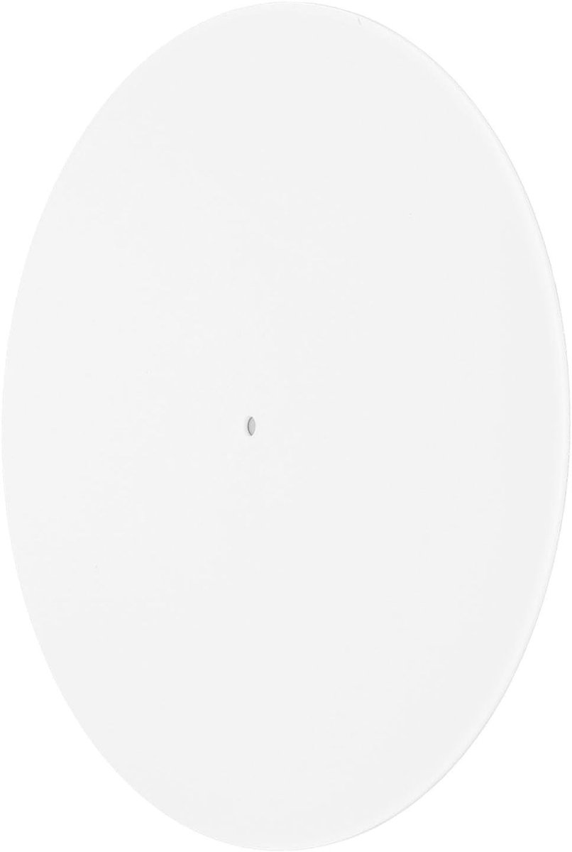 SnelShoppen - Turntable Mat Vervangmat 12 Inch Acryl Antistatische Slipmat voor Platen Speler, Verbeterde Geluidskwaliteit en Resonantie