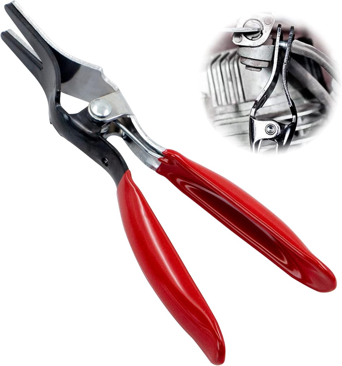 pliers, fuel line, tools, steel pliers for loosening hoses, stripping pliers, fuel line, car tools, quick disassembly - ShopVlot