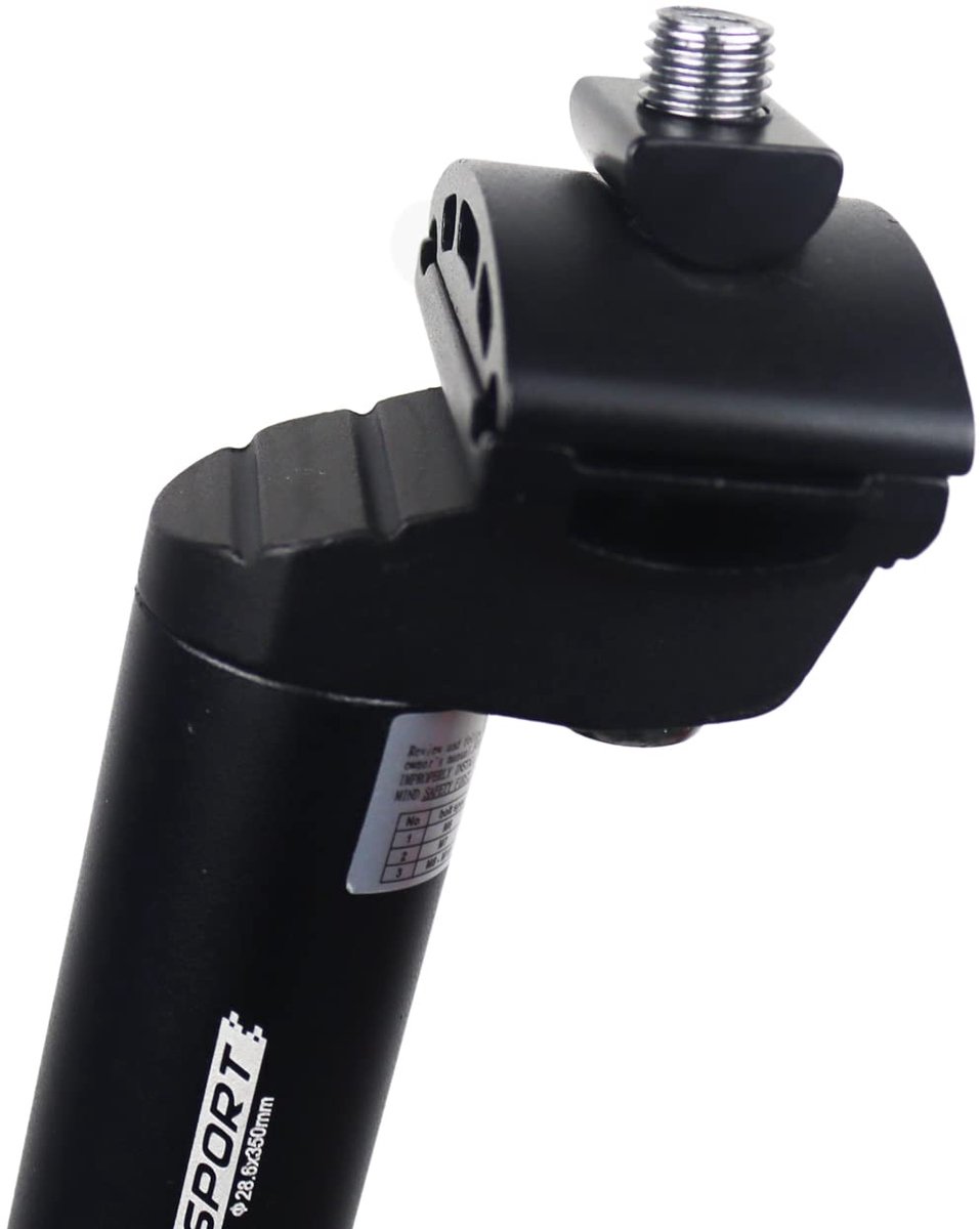 SnelShoppen - PLATTBK Fietszadelpen 25,4 27,2 28,6 30,9 31,6mm Aluminium Zadelpen 440mm voor BMX, Racefiets, Downhillfiets, Baan, Fixed Gear, MTB