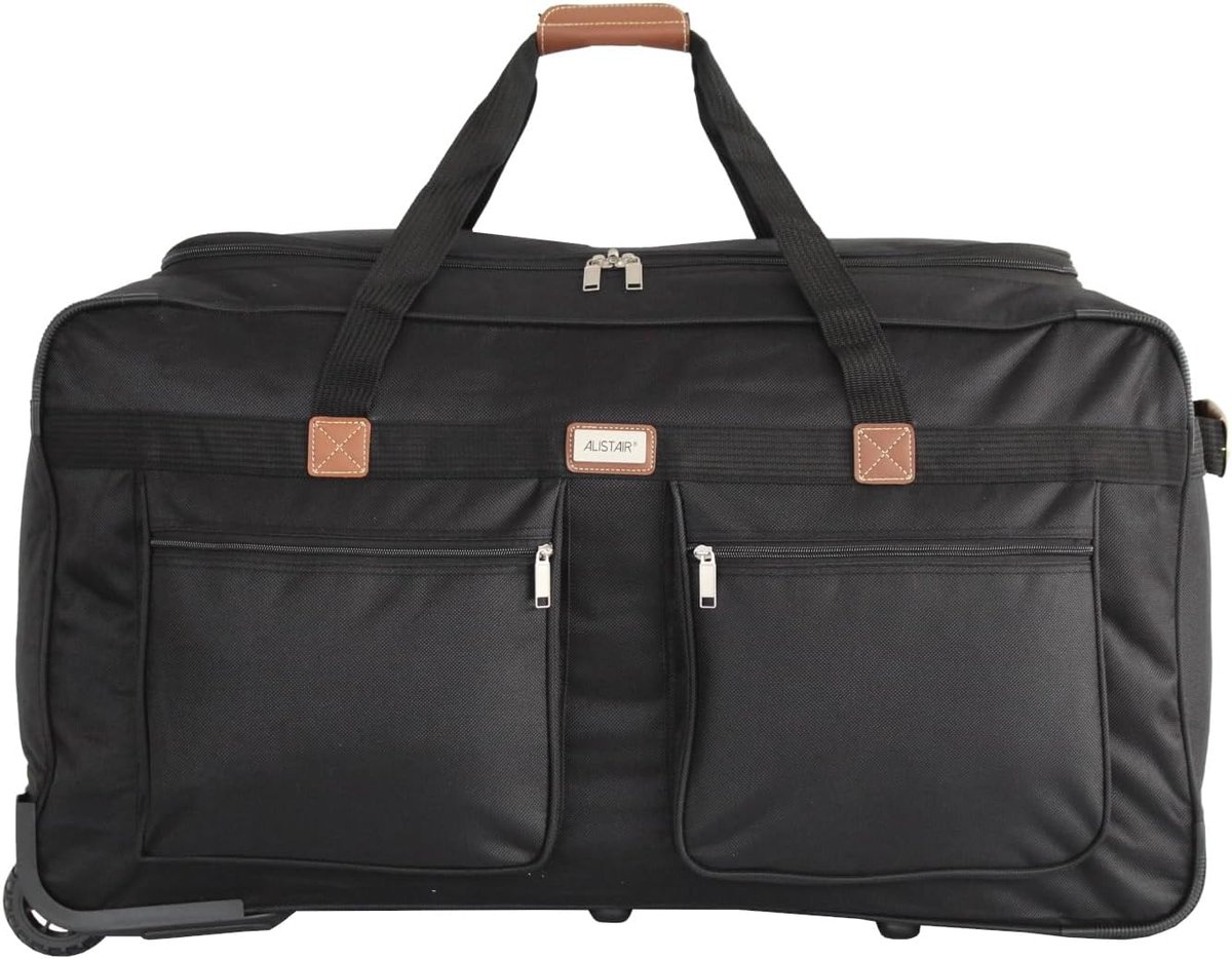 Reistas met wielen - Medium 76 cm - Duurzaam 600D polyester - Ideaal voor reizen - ShopVlot