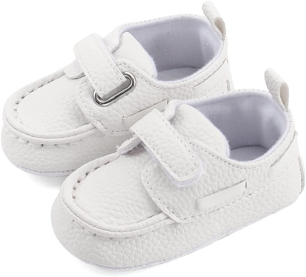 Babyschoenen, mocassins, loopschoenen voor jongens met zachte, antislip zolen