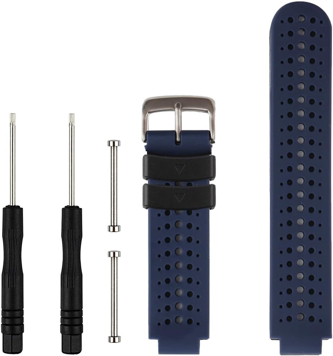 honecumi Bandjes voor Garmin Approach S20 S5 S6 Sport Vervangende horlogebandjes Polsband Accessoire voor Approach S20 Smartwatch Vrouwen Mannen