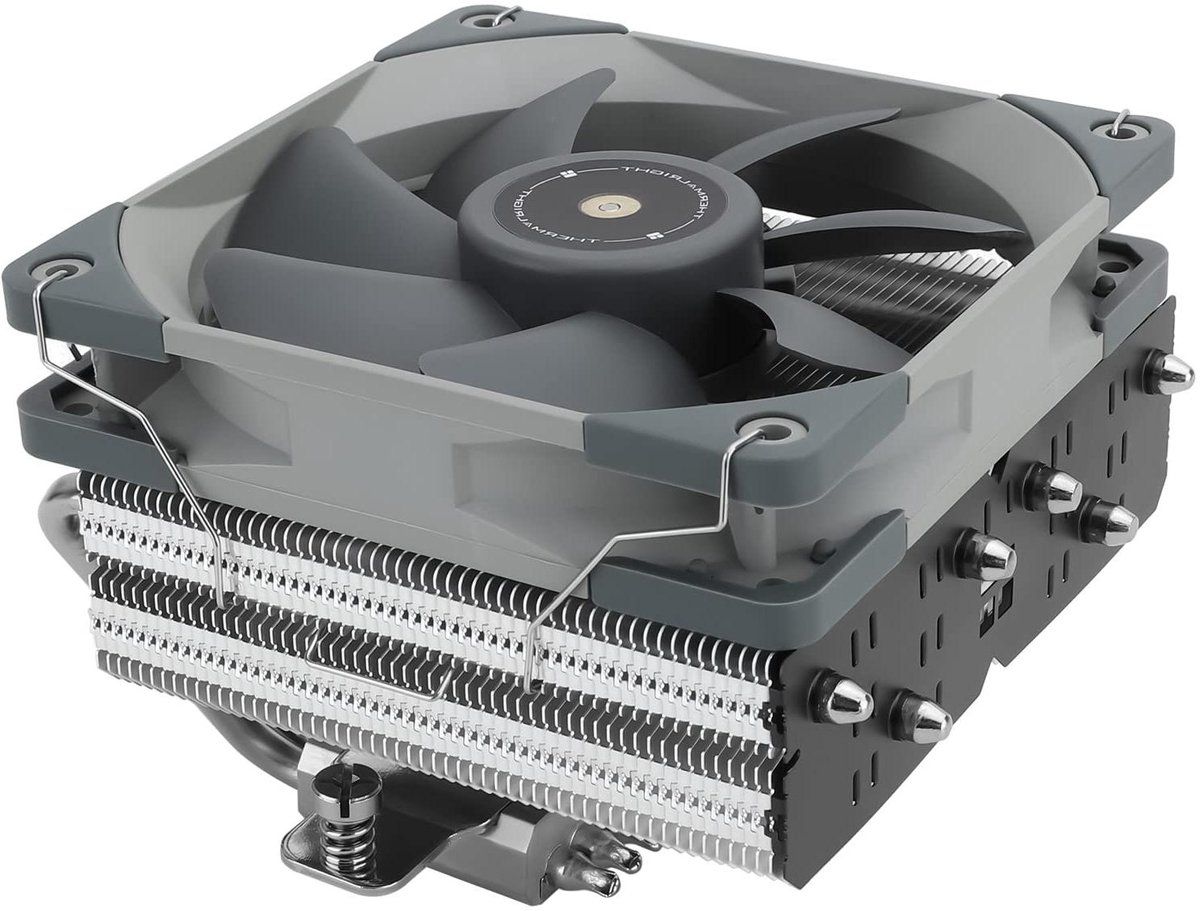 CPU Luchtkoeler - Processor Koeler - PC Componenten - AGHP 3.0 Technologie - 100 mm Hoogte - Zwart