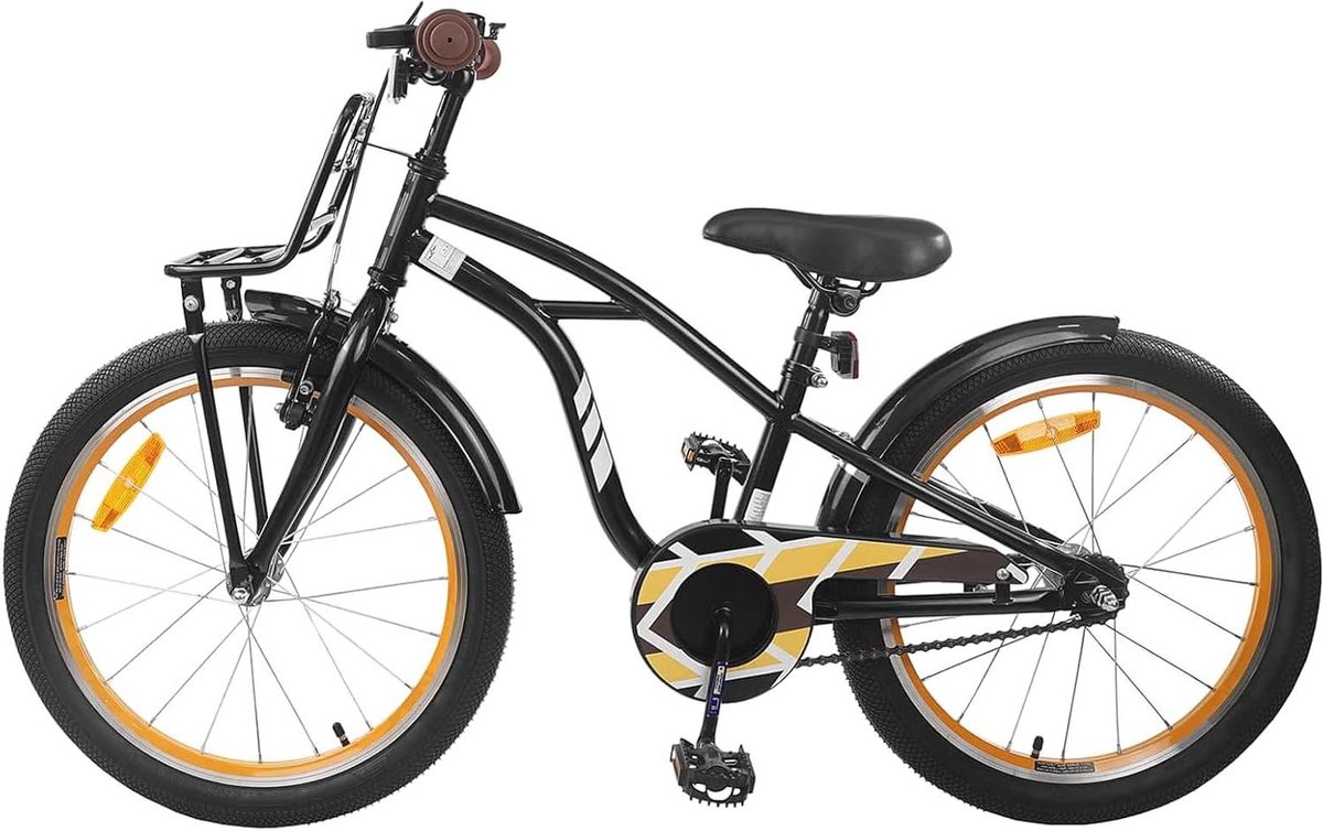 Kinderfiets sfiets sfiets Veilig Fietsen Stalen Frame 16 inch Blauw