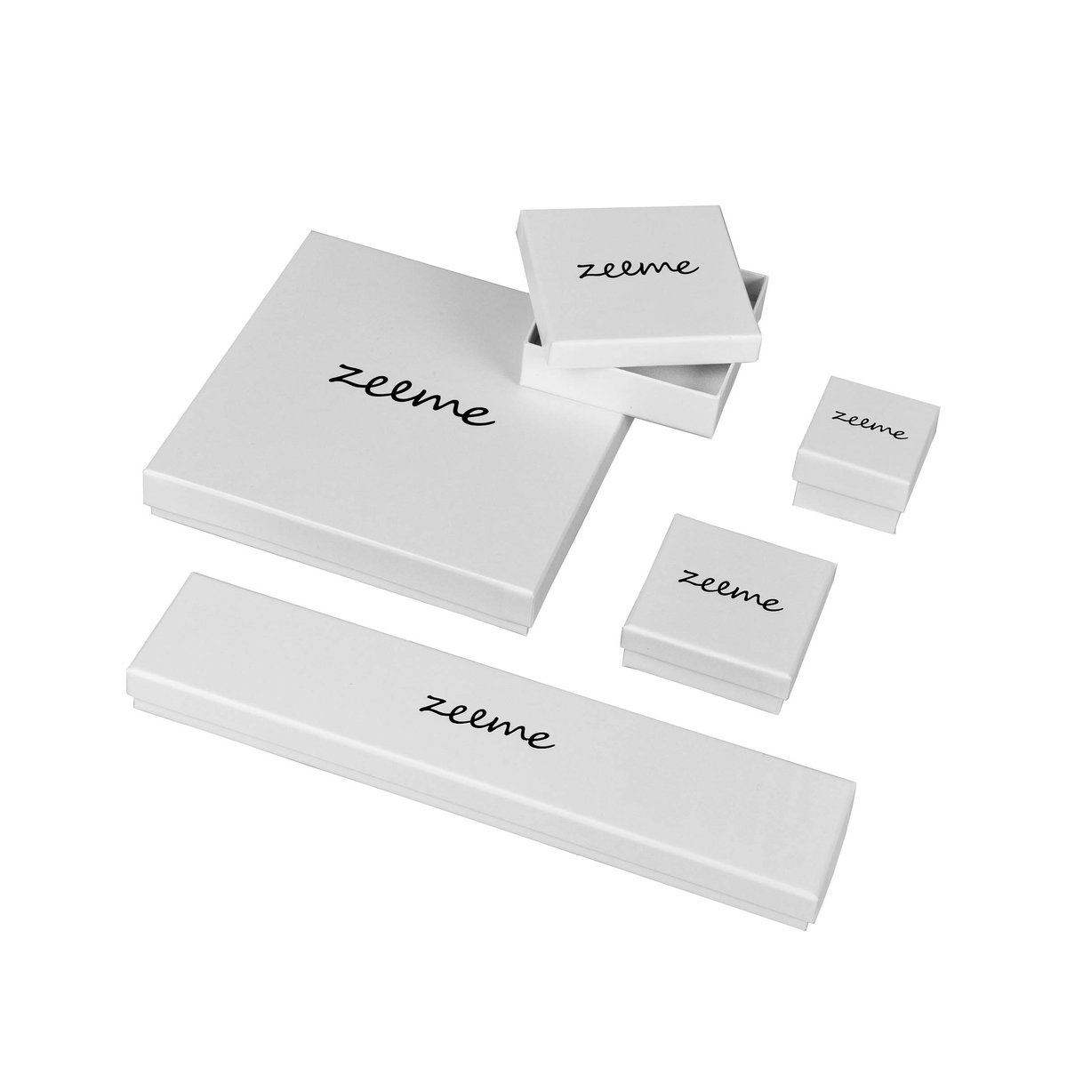 SnelShoppen - ZEEme Enkelbandje 925 Sterling Zilver 23-26cm Elegant en Tijdloos voor Feest en Dagelijks Gebruik
