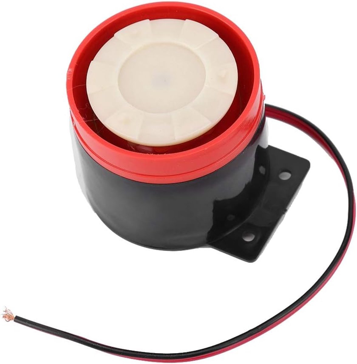 SnelShoppen - Car Buzzer 12V 105dB Universele Achteruitrij Alarm Backup Hoorn Reverse Squeaker Buzzer voor Verbeterde Veiligheid