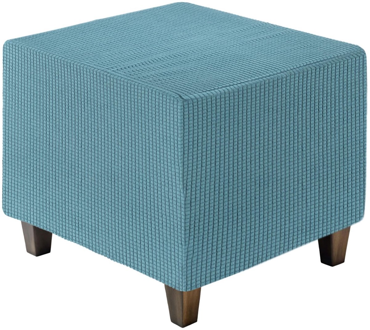 Omgoods - Ottomaanse Afdekking - Jacquard Poef Sprei voor Meubelbescherming
