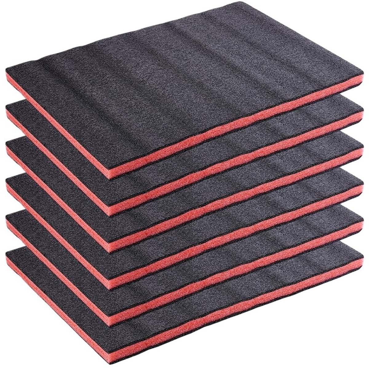Omgoods - 6-delige Toolbox Foam Inserts - Voor Gereedschapskoffers