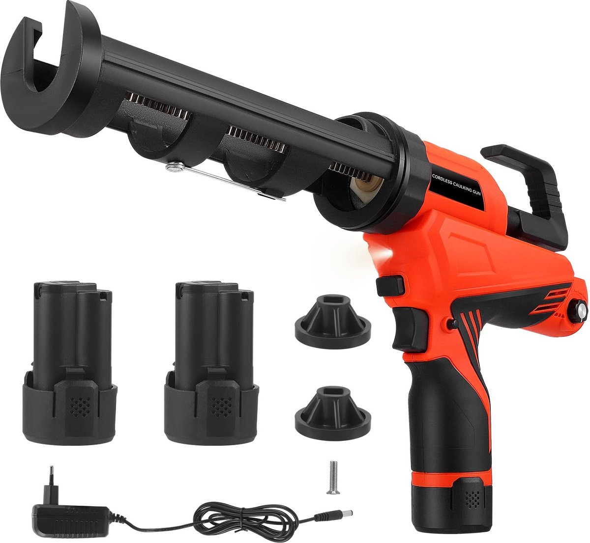 Omgoods - Elektrische Cartridgepistool met 2 Accu's en LED Verlichting
