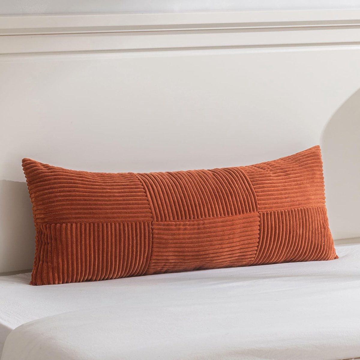 Omgoods - Decoratieve Kussenhoes van Zacht Katoen 40 x 145 cm