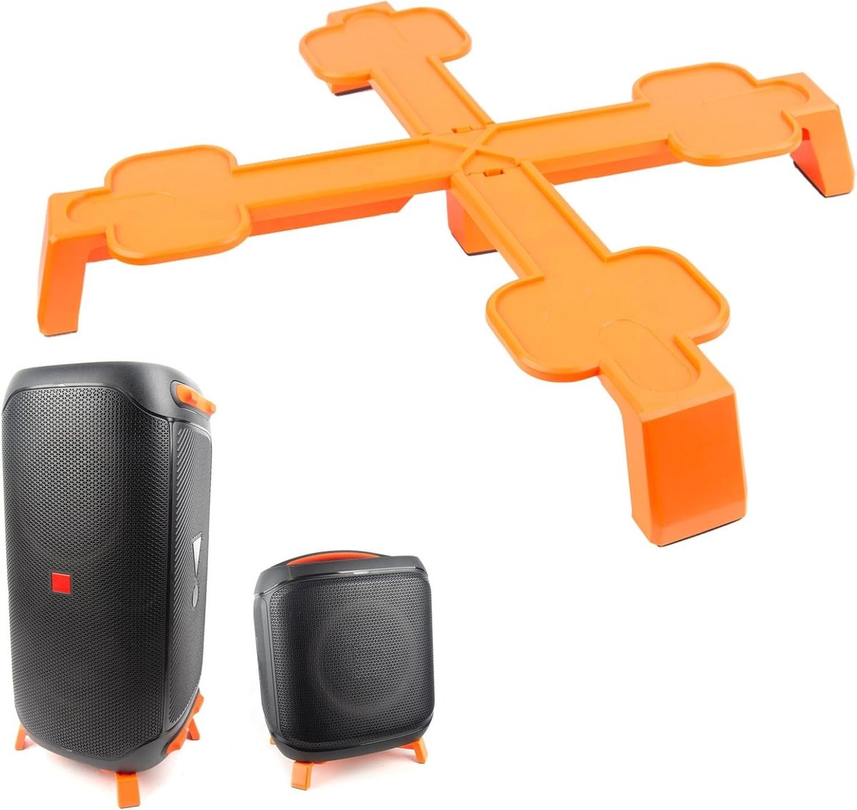 Verhoogde Speakerstand – Bescherming tegen vuil, draagbaar en afneembaar, perfect voor thuisgebruik en evenementen met JBL en Bose luidsprekers