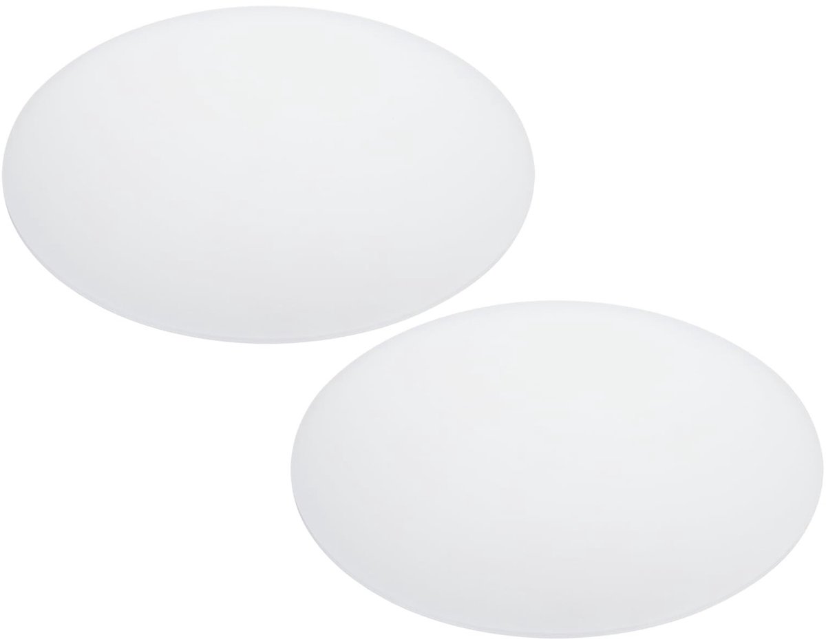 Omgoods - Set van 2 Lampenkap Diffusers met 12 Inch Diameter en 2.7mm Dikte