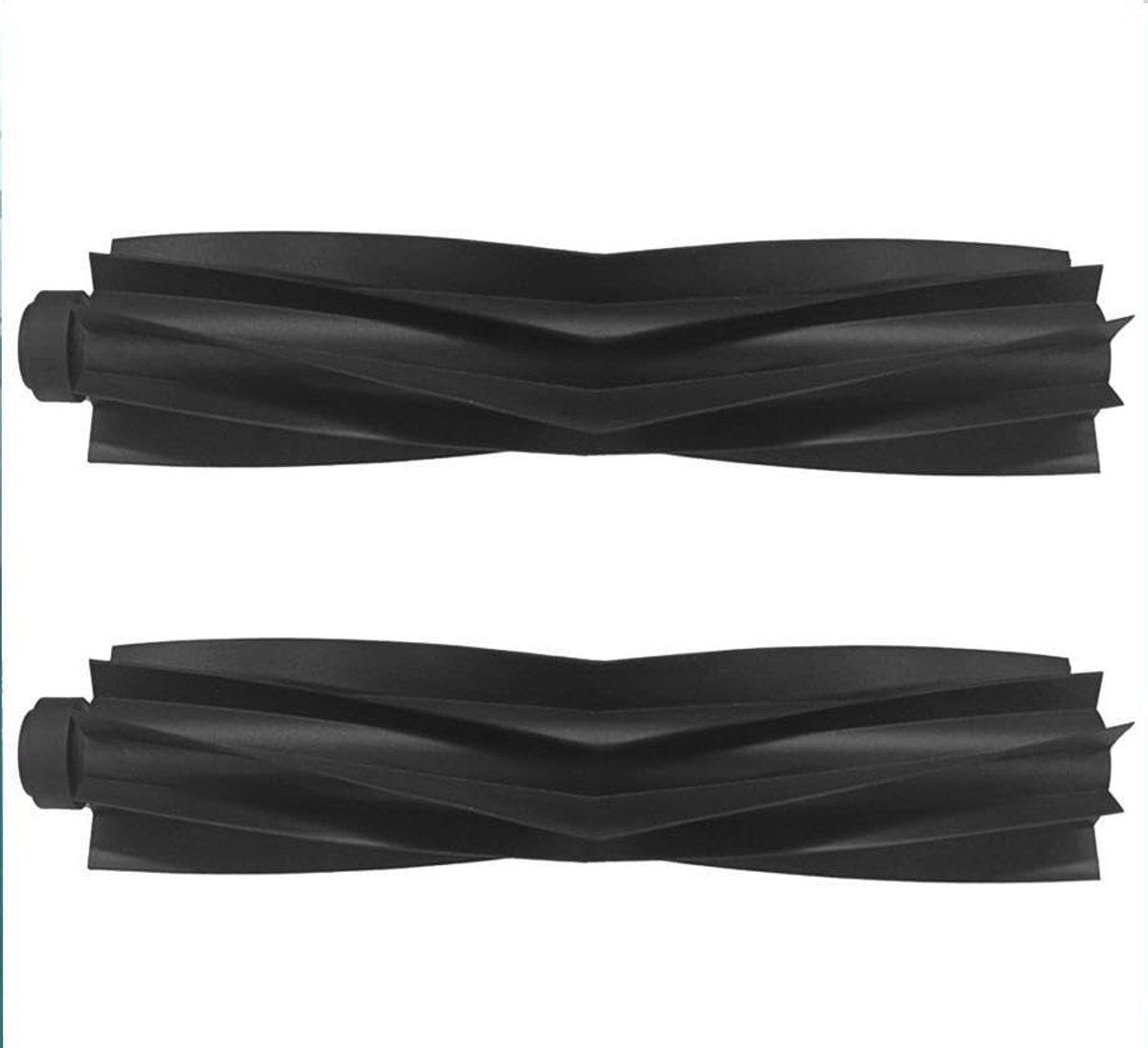 Omgoods - Vervangende Rubber Borstels voor Eufy X9 Stofzuiger