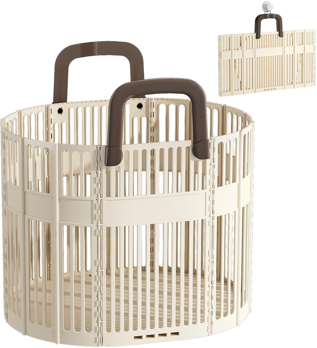 Omgoods - Opvouwbare Wasmand 43L met Handvat