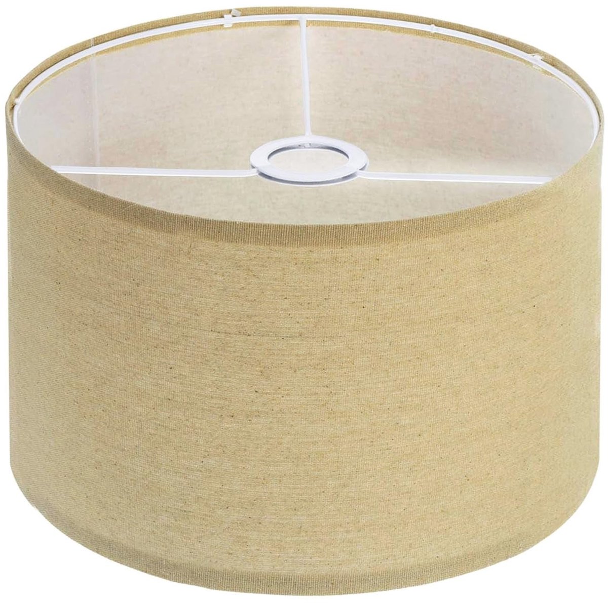 Omgoods - E27 Drum Lampshade van Linnen voor Tafellampen, Vloerlampen en Hanglampen