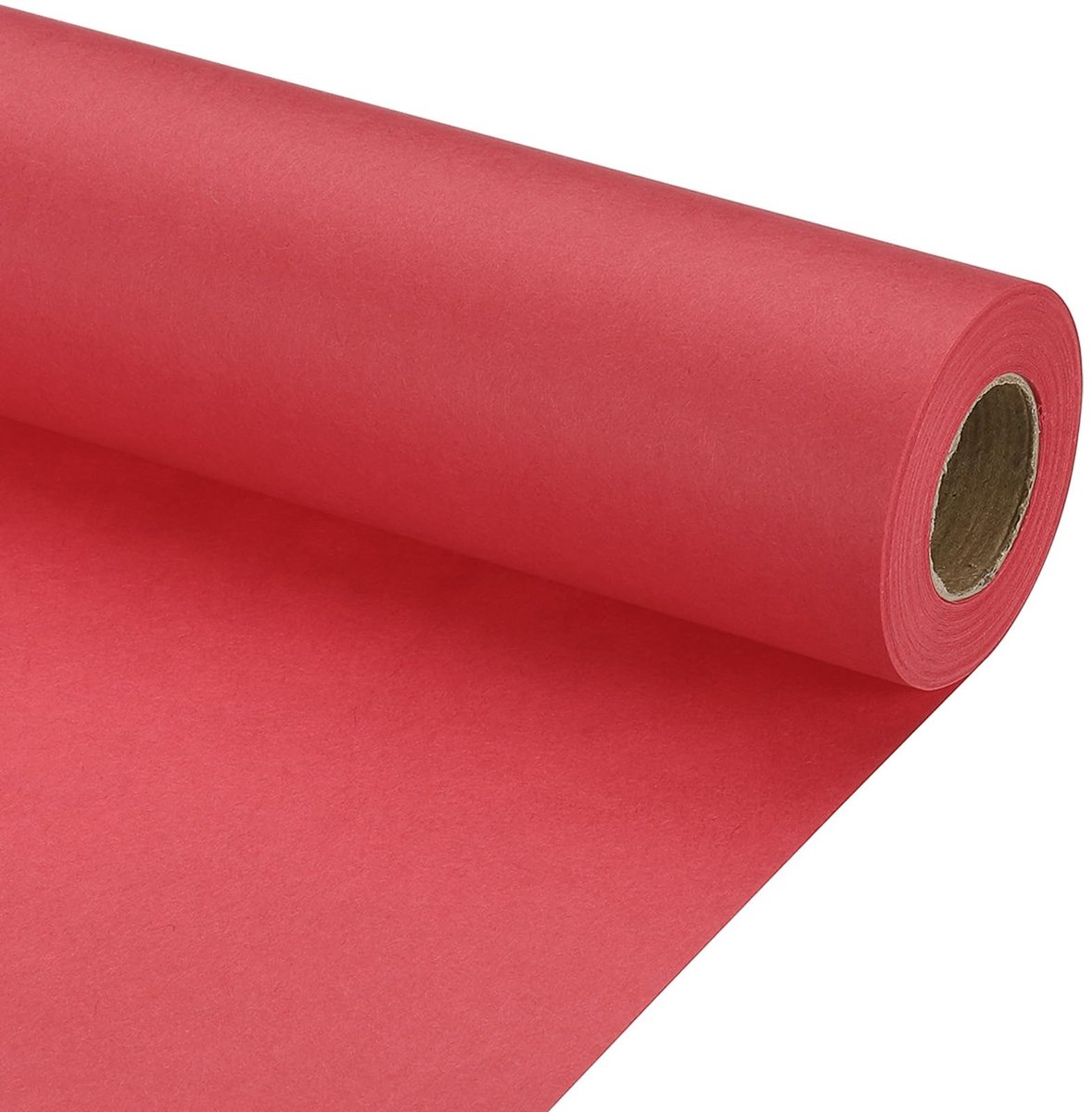 Omgoods - Cadeau Inpakpapier 29.7 cm x 12.7 m in Rood