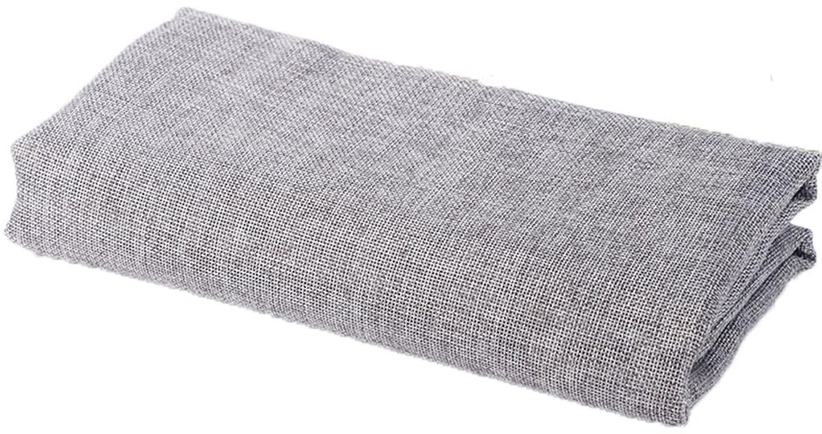 Omgoods - Linnen stof voor tafelkleden en theedoeken - 150 cm breed, wasbaar, kleur 4#