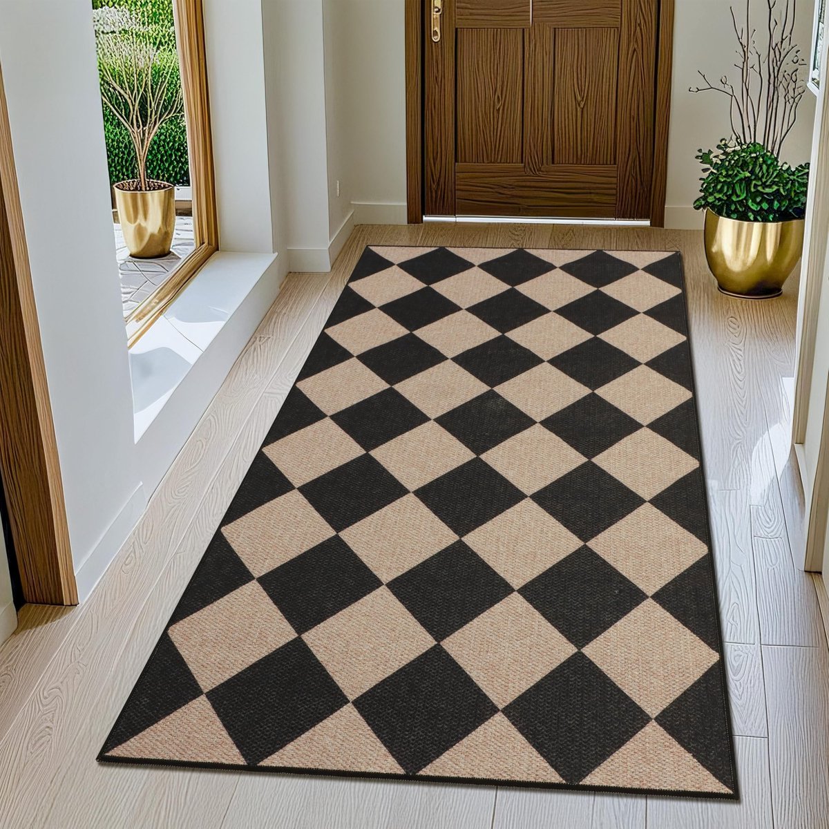 Omgoods - Antislip Vloerkleed Loper 80x150 cm