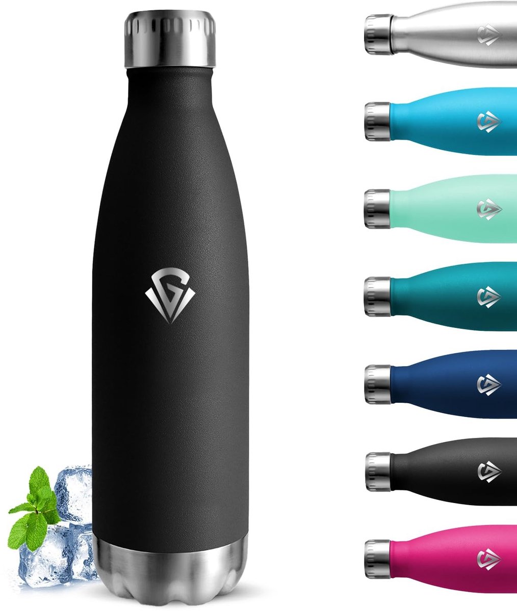 Omgoods - RVS Thermosfles 750 ml, Lekvrij en Isolerend