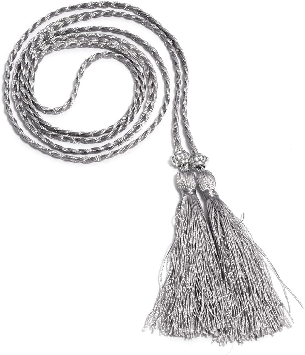 Women's Waist Belt, Thin Braided Waist Belt, Fringed Braided Belt, Skirt Dress, Rope Belt, Thin Tassel, Braided Tassel - ShopVlot