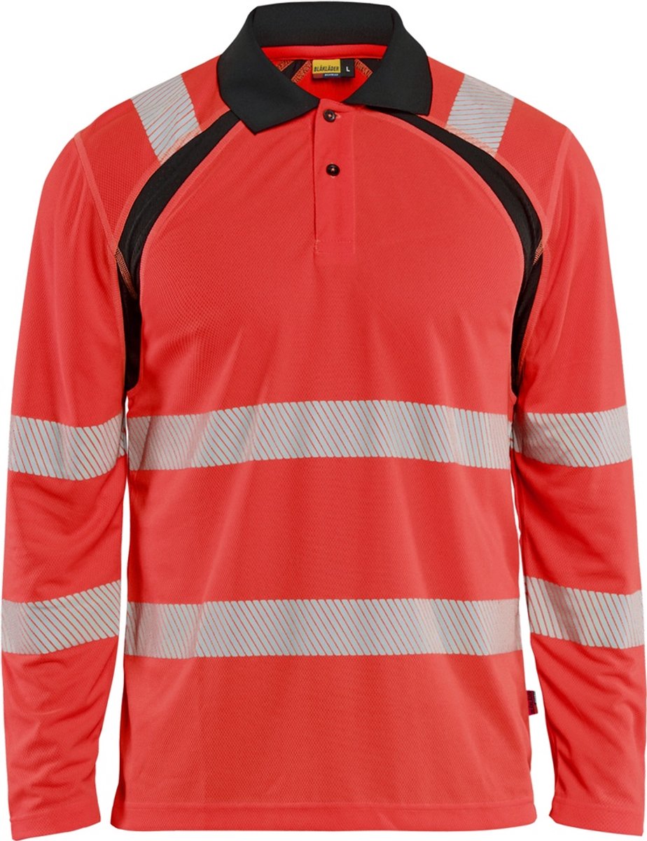 Blåkläder High Vis UV-poloshirt met lange mouwen 35981013