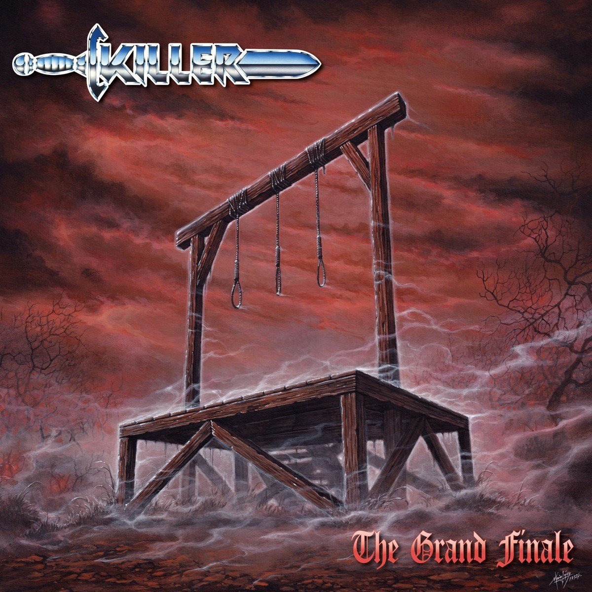 Killer - The Grand Finale (LP) (Coloured Vinyl)