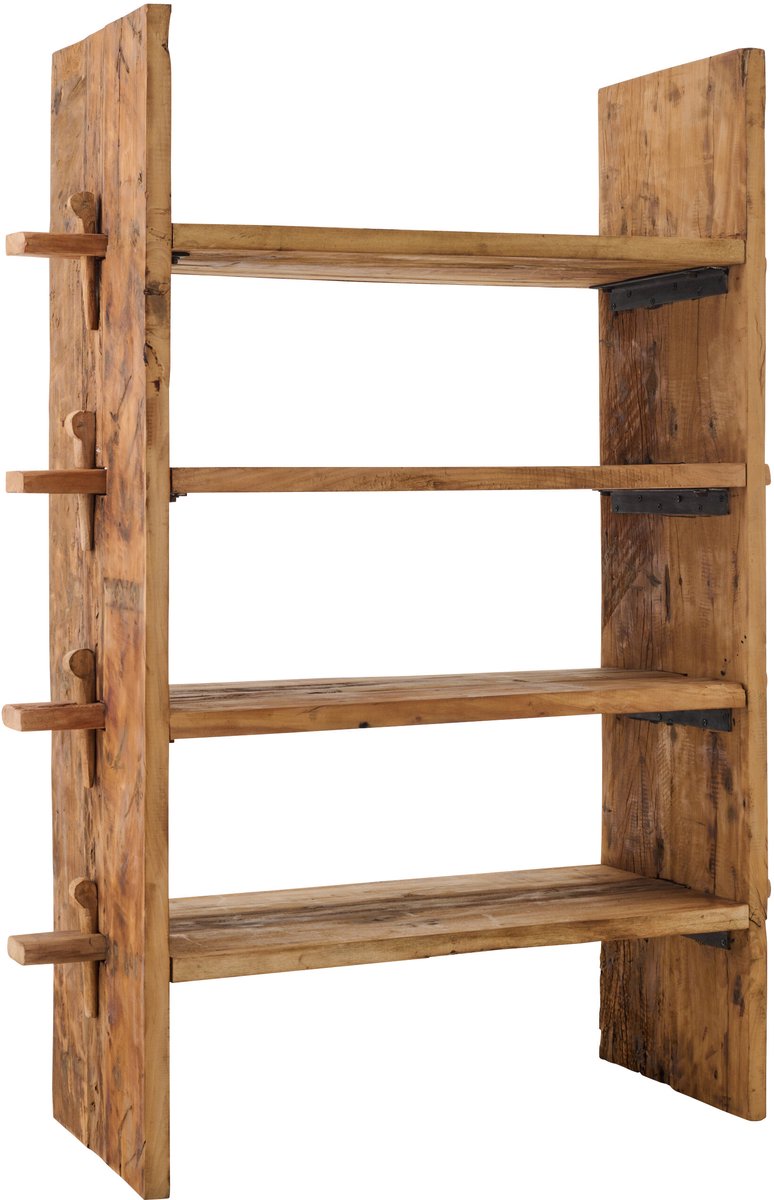 J-Line rek Hugo - hout - naturel