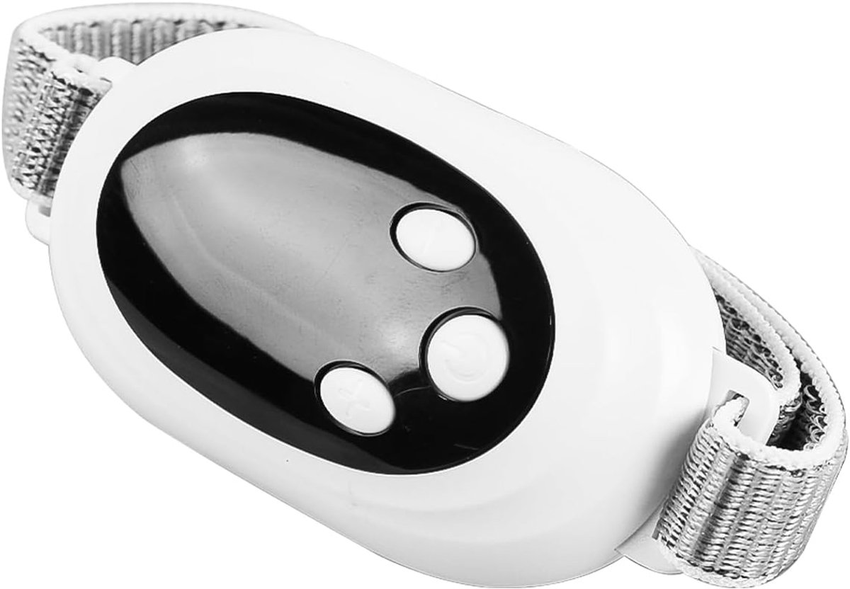 Draagbaar USB-oplaadbaar Microstroomhoudend Slaapinstrument met comfortabele verstelbare band voor verlichting van angst en druk