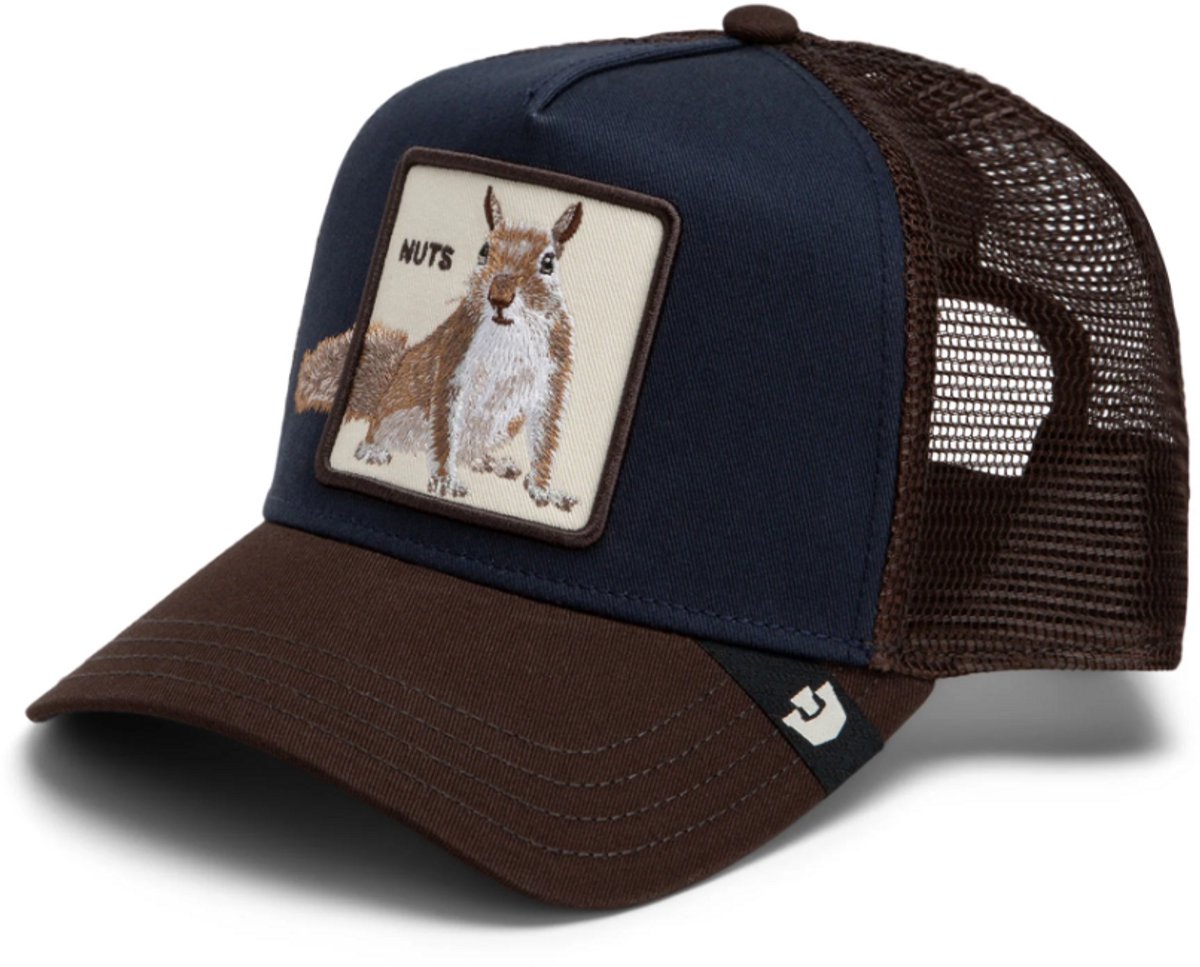 Goorin Bros. Over The Line Squirrel Trucker cap - Ground/Edge