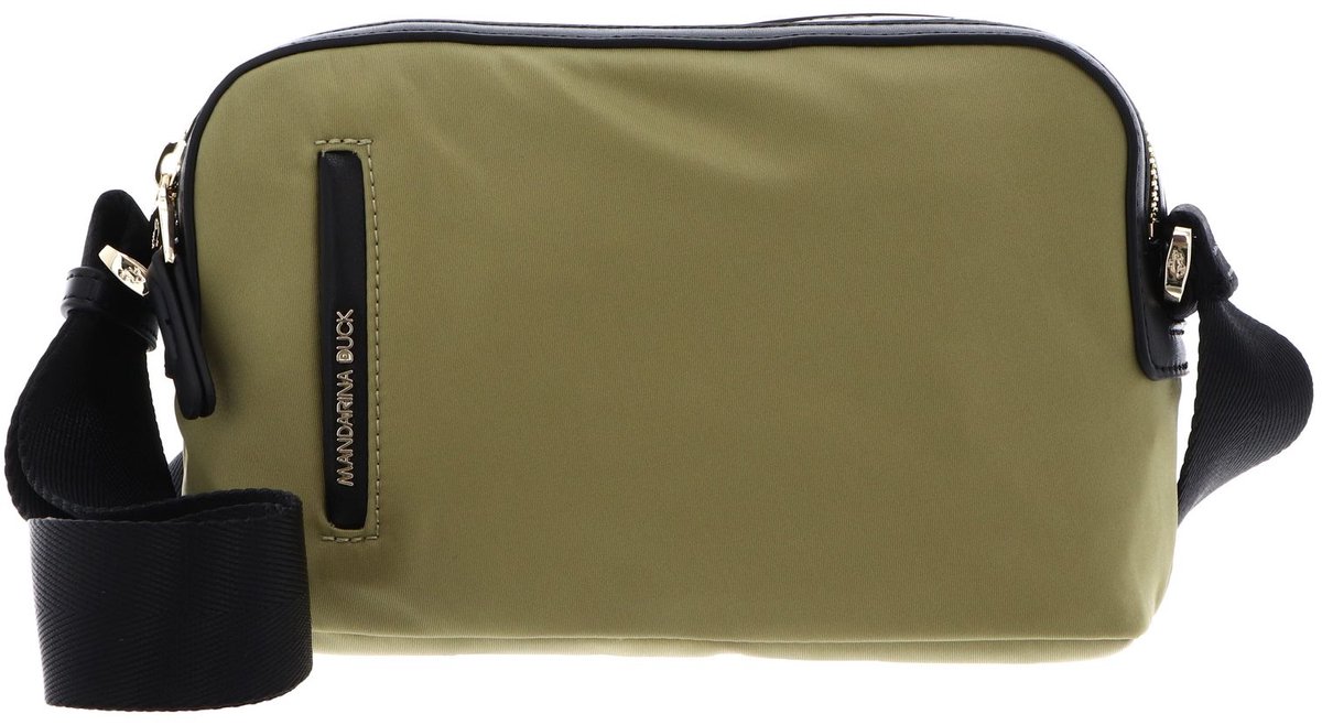 MANDARINA DUCK schoudertas Hunter Crossover Bag Winter Olive olijfgroen