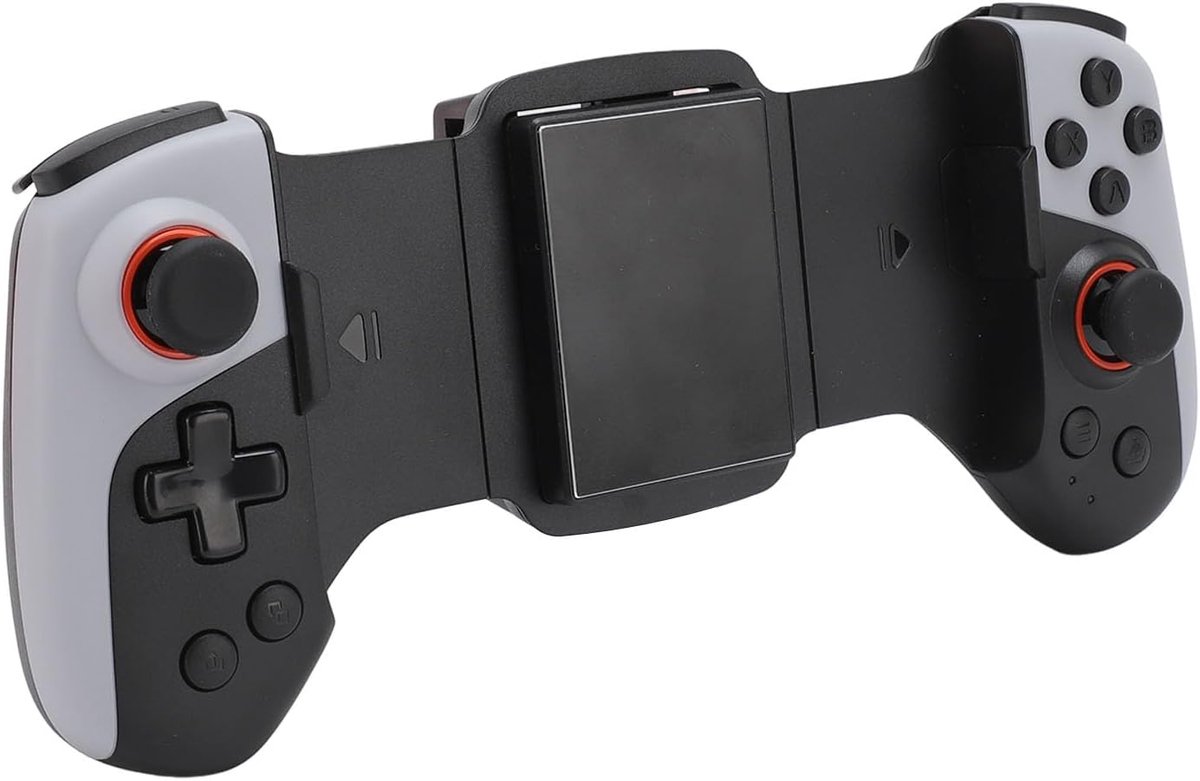 SnelShoppen - Telescopische Gamepad Controller met Bluetooth, Retractable Design, Geschikt voor Android, iOS, PC en Meer, Multimode Gaming, Verstelbar