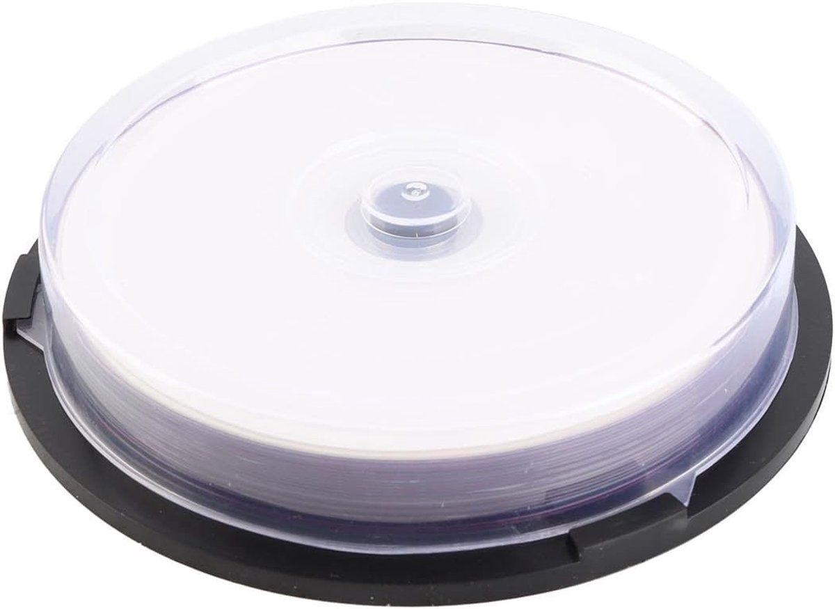 Blank DVD+R DL Schijfjes 8.5GB - 10 Stuks voor Video Opslag en Back-ups met 8x Snelheid