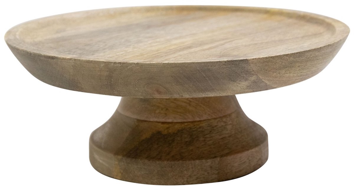 Cake Standaard hout dia 25cm