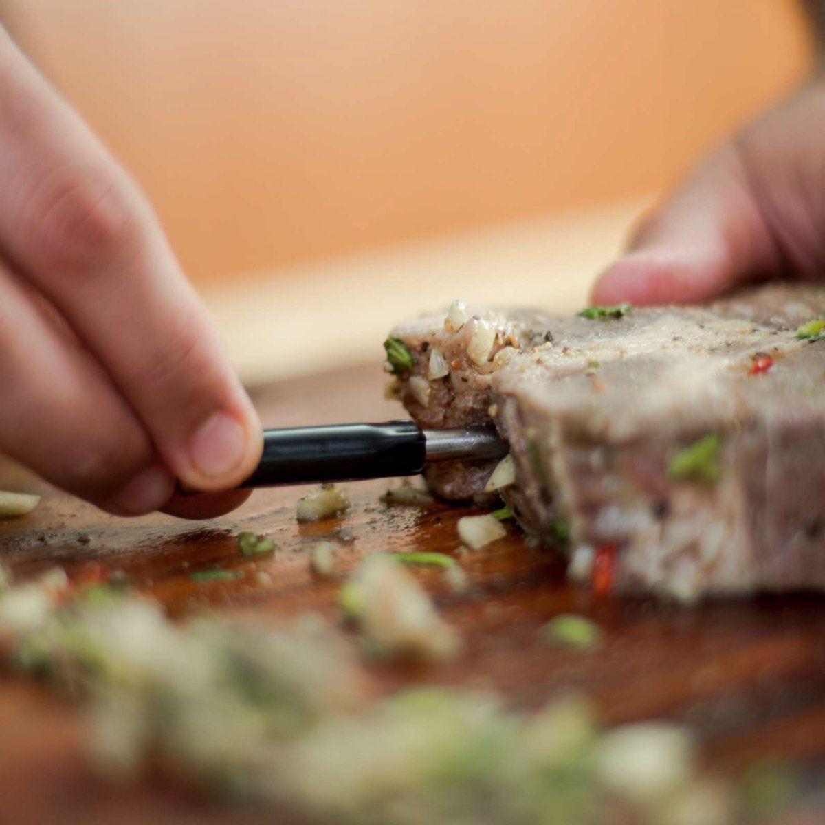 Mini Stick Kernthermometer Probe, Uitbreiding, Groen - The MeatStick