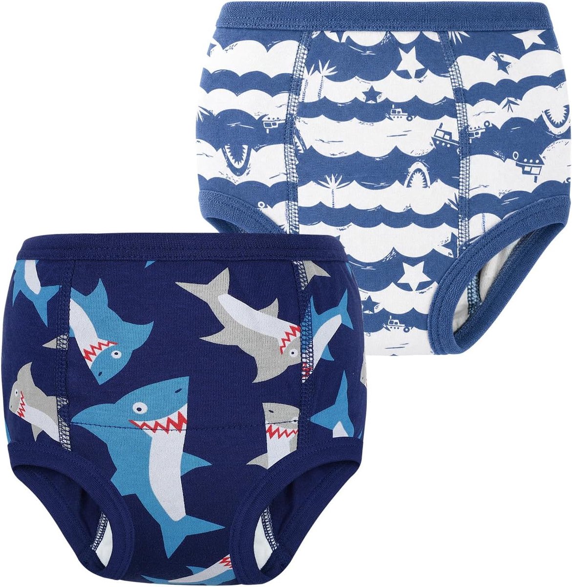 SnelShoppen - Set van 2 Kinderpotjes Trainingsbroekjes voor Baby - Snelle Vochtopname - Ideaal voor Potjes Training Overdag - Comfortabel en Praktisch