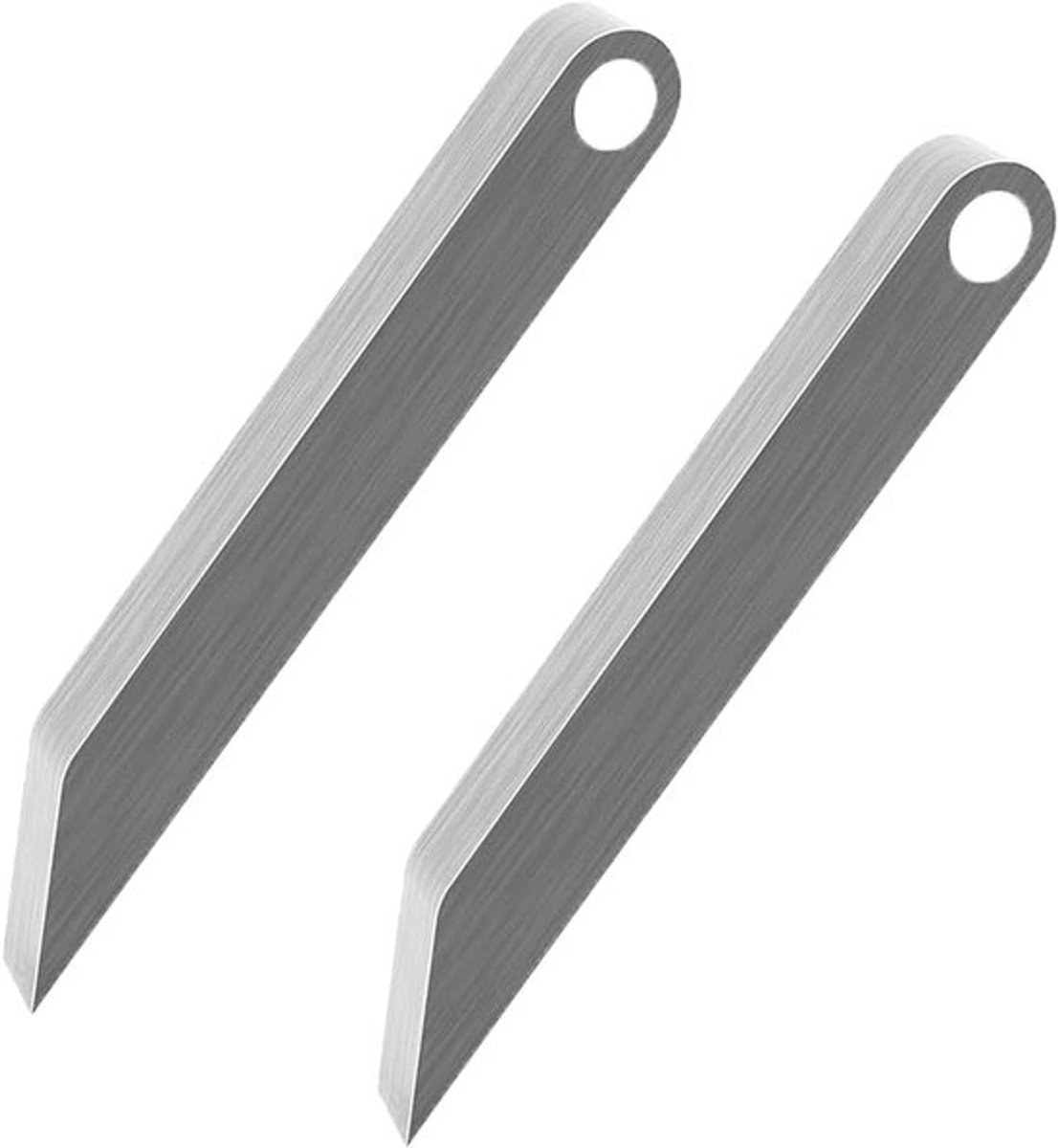 Roestvrij Staal Bar Sleutelhanger Koevoet Multitool - EDC Wrikstang - Pocket Pry Bar - Dagelijks Gebruik