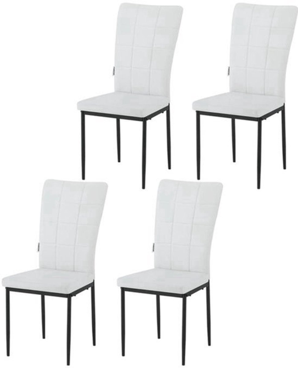 Eetkamerstoelen - Set Moderne Eetkamerstoel - Eetstoel - Tuinstoelen - Gevoerde Stoelen me