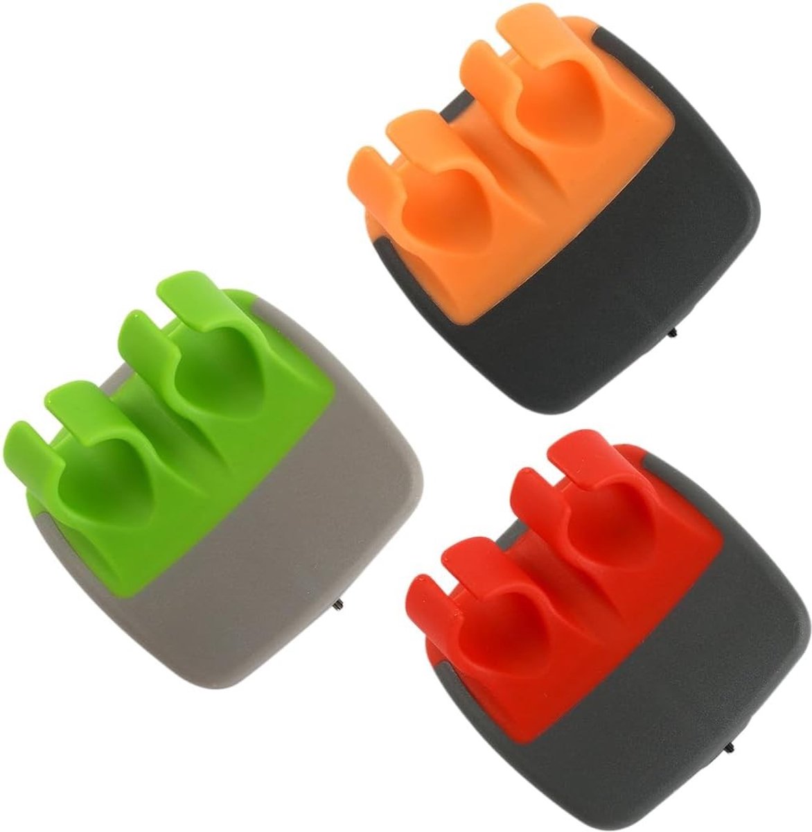 Set van 3 Handmatige Schilmesjes voor Groenten en Fruit - Ergonomische Aardappel- en Palm Schilmesjes