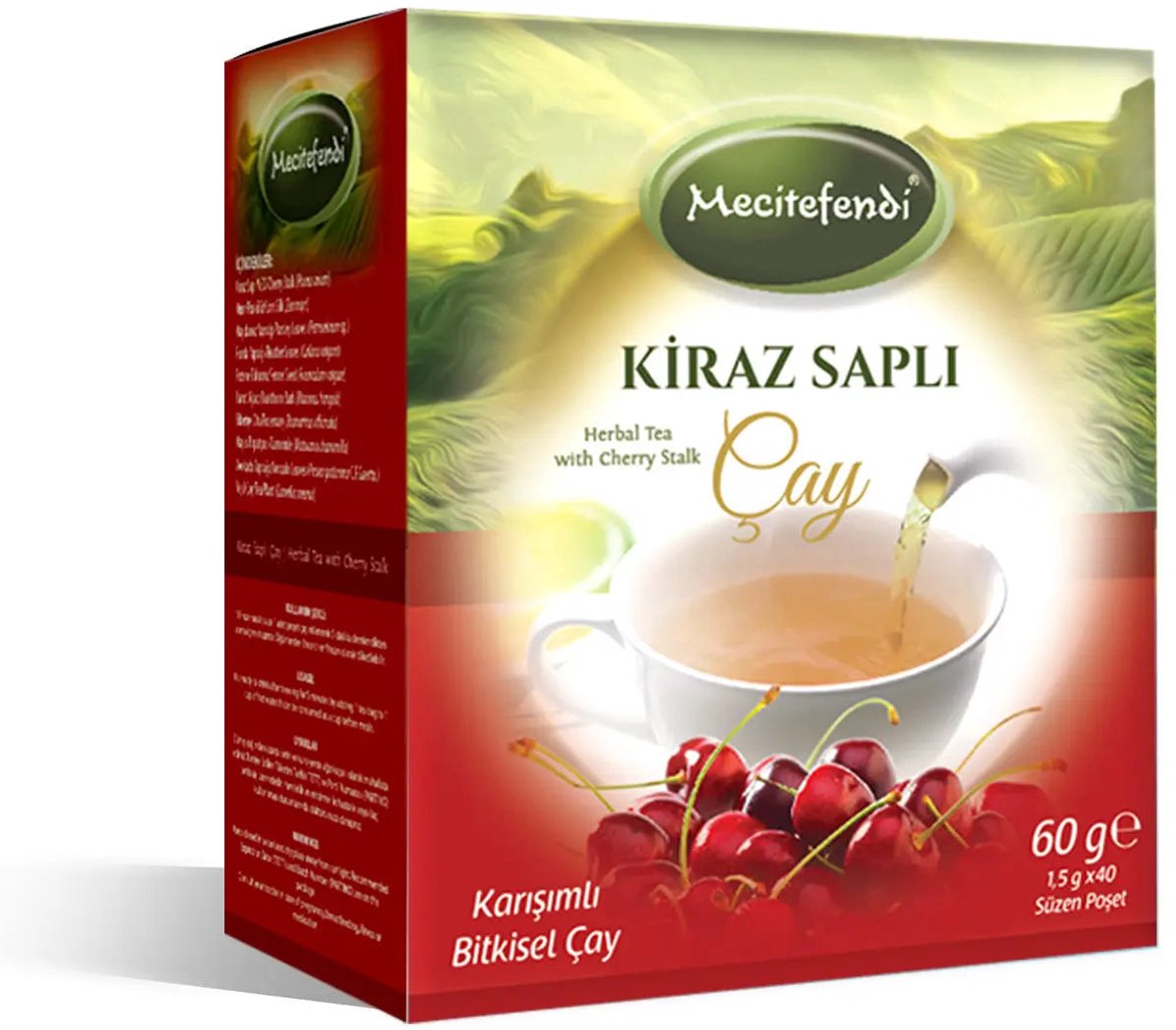 Kersenstengel thee