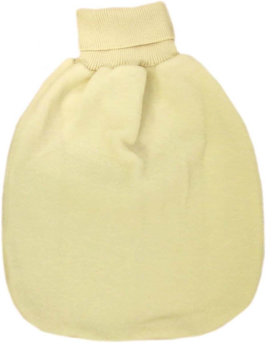 SnelShoppen - Fleece Slaapzak New Wool, Organisch Merino Wol, Super Zacht en Warm, Geschikt voor Baby's tot 6 Maanden, Wit, One Size