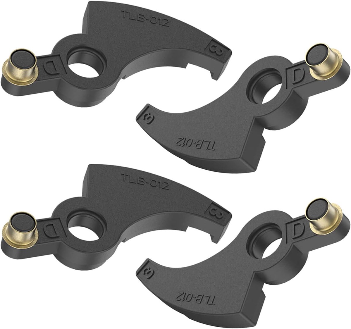 SnelShoppen - Vervangingshefbomen voor Grasmaaiers en Trimmers - Hoogwaardige Lever Assembly 4PCS voor LST136, LST220, NST2118 - Tuinaccessoires