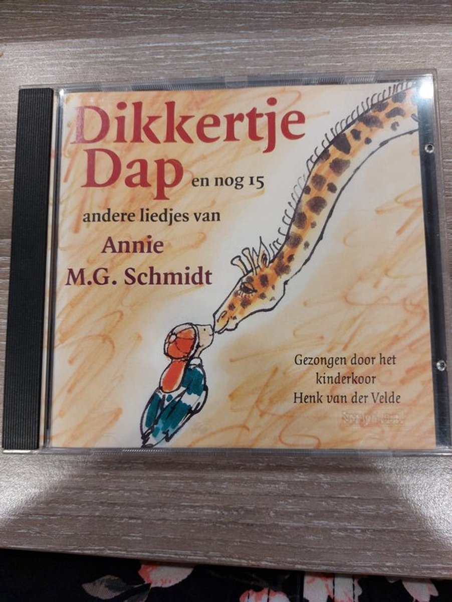 Dikkertje Dap en nog 15 andere liedjes