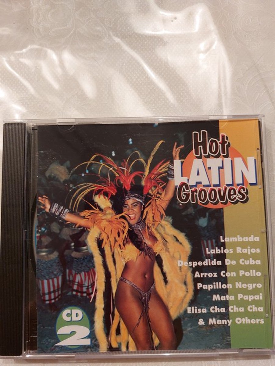 Hot Latin Grooves 2