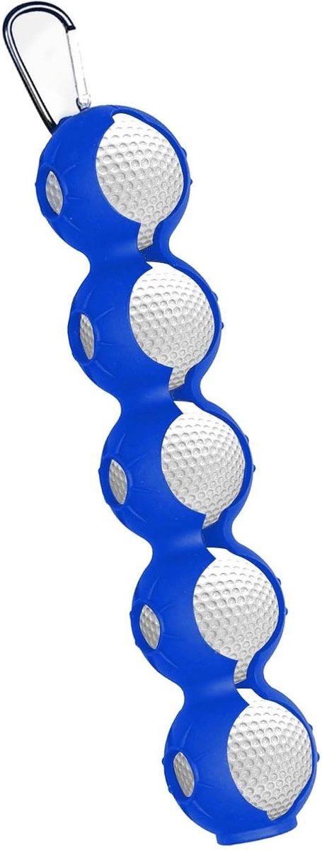 Golfclubs met sloten voor 5 ballen - Ideaal voor golfers, veilig en handig in gebruik