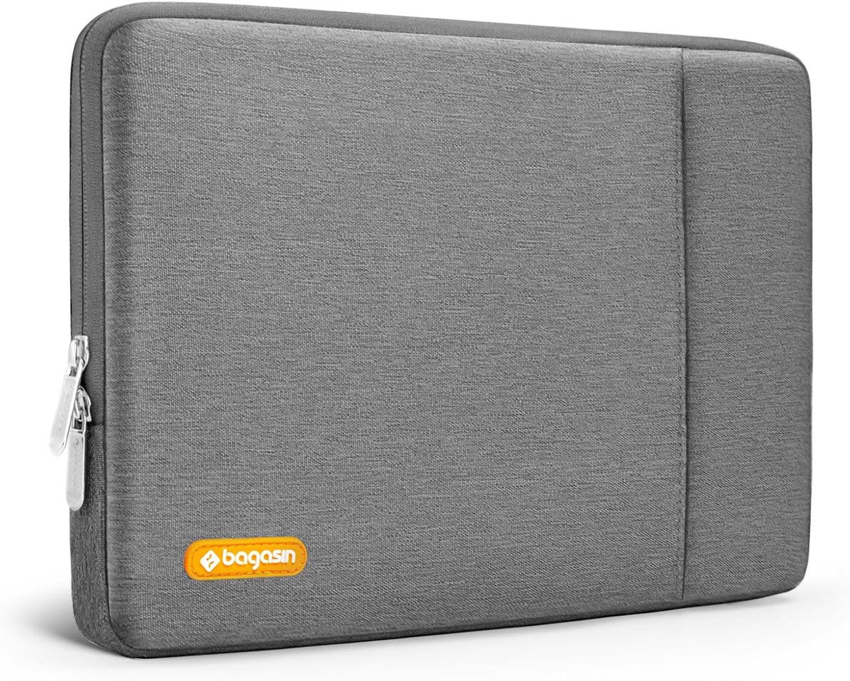 SnelShoppen - Laptop Sleeve 13 Inch Waterdicht met Accessoire Compartment - Geschikt voor MacBook Air 13 Inch M1/M2/M3/M4 - Perfecte Bescherming en St