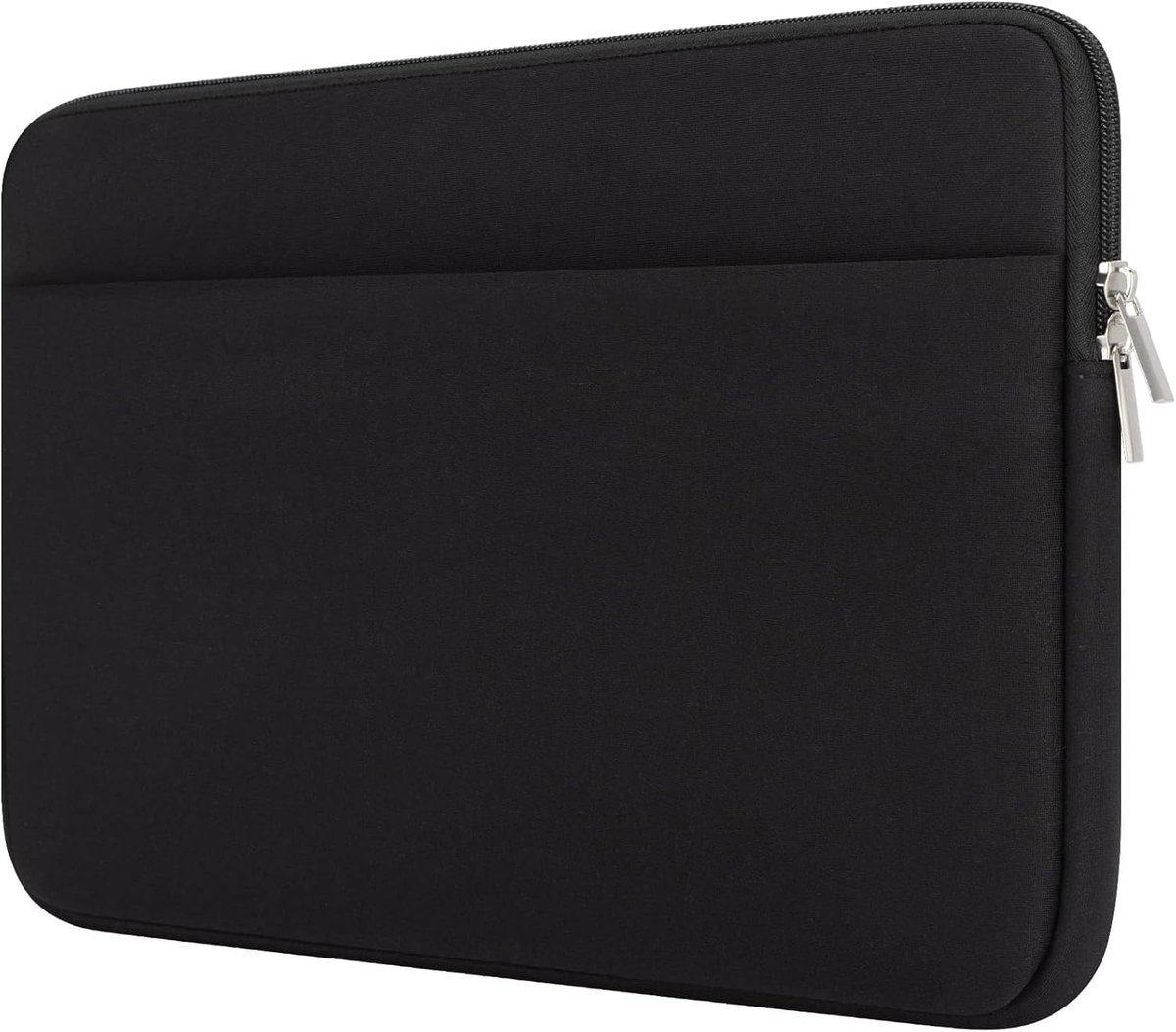 SnelShoppen - 13 Inch Laptop Sleeve Case - Compatibel met 14 Inch Macbook Pro en Macbook Air 13.6 Inch - Shockproof en Padded - Inclusief Voorvak - Dr