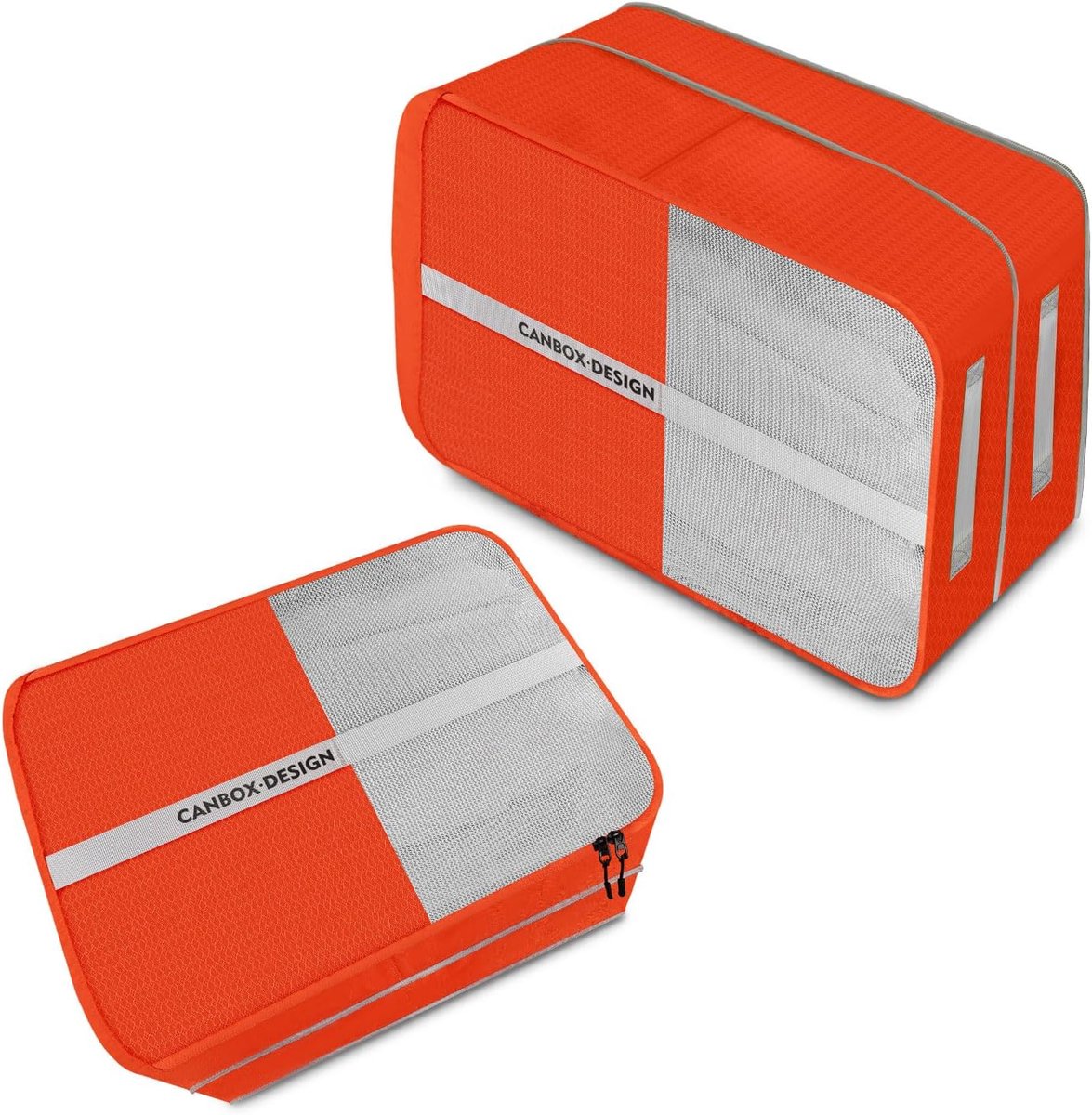 SnelShoppen - Compressie-inpakkubussen Set van 2, Uitbreidbare Waterdichte Bagageorganizer voor 50% Ruimtebesparing, Ultralichte Reisbenodigdheden voo