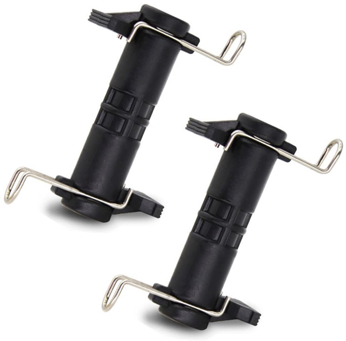 Dailygoods - Hogedrukreiniger Connector - 2 stuks - Duurzaam en slijtvast - Geschikt voor Karcher K-serie - Eenvoudig te installeren - Ideaal voor hog...
